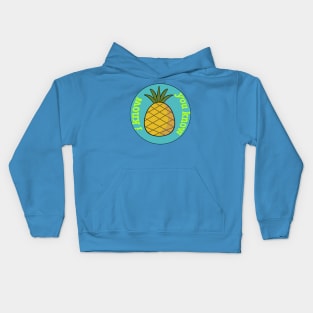 I know you know Psych's theme song Kids Hoodie